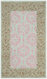 Safavieh Suzani 3'-0" x 5'-0" Rug in Taupe / Pink