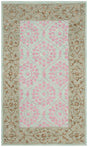 Safavieh Suzani 3'-0" x 5'-0" Rug in Taupe / Pink