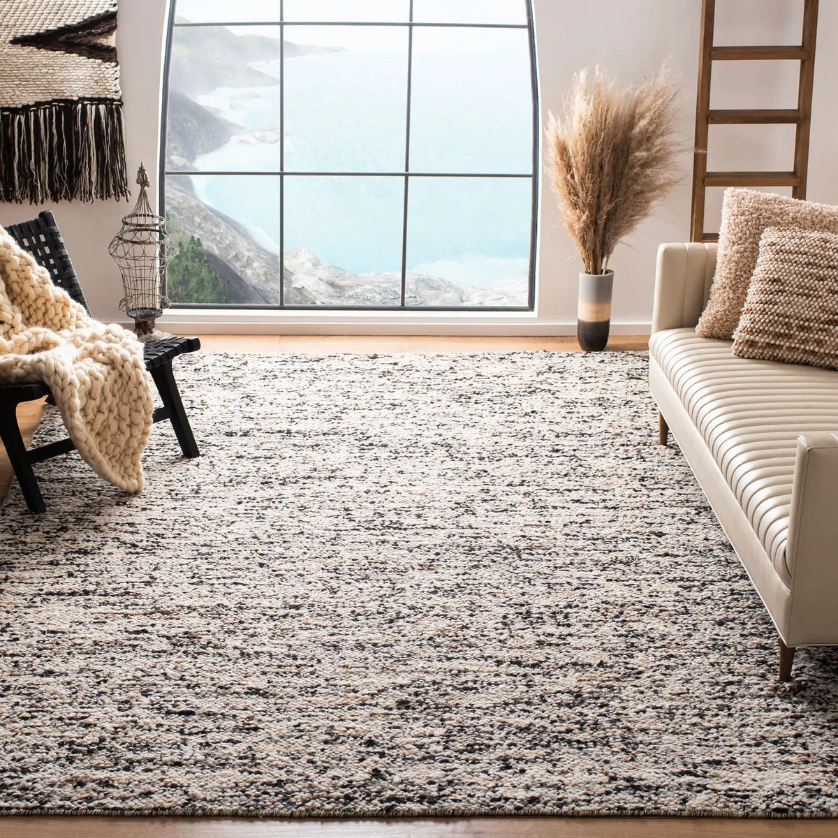 Safavieh Natura 8'-0" x 10'-0" Rug in Beige / Grey