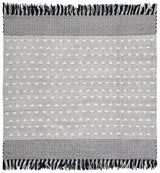 Safavieh Vermont 6'-0" x 6'-0" Rug in Ivory / Black