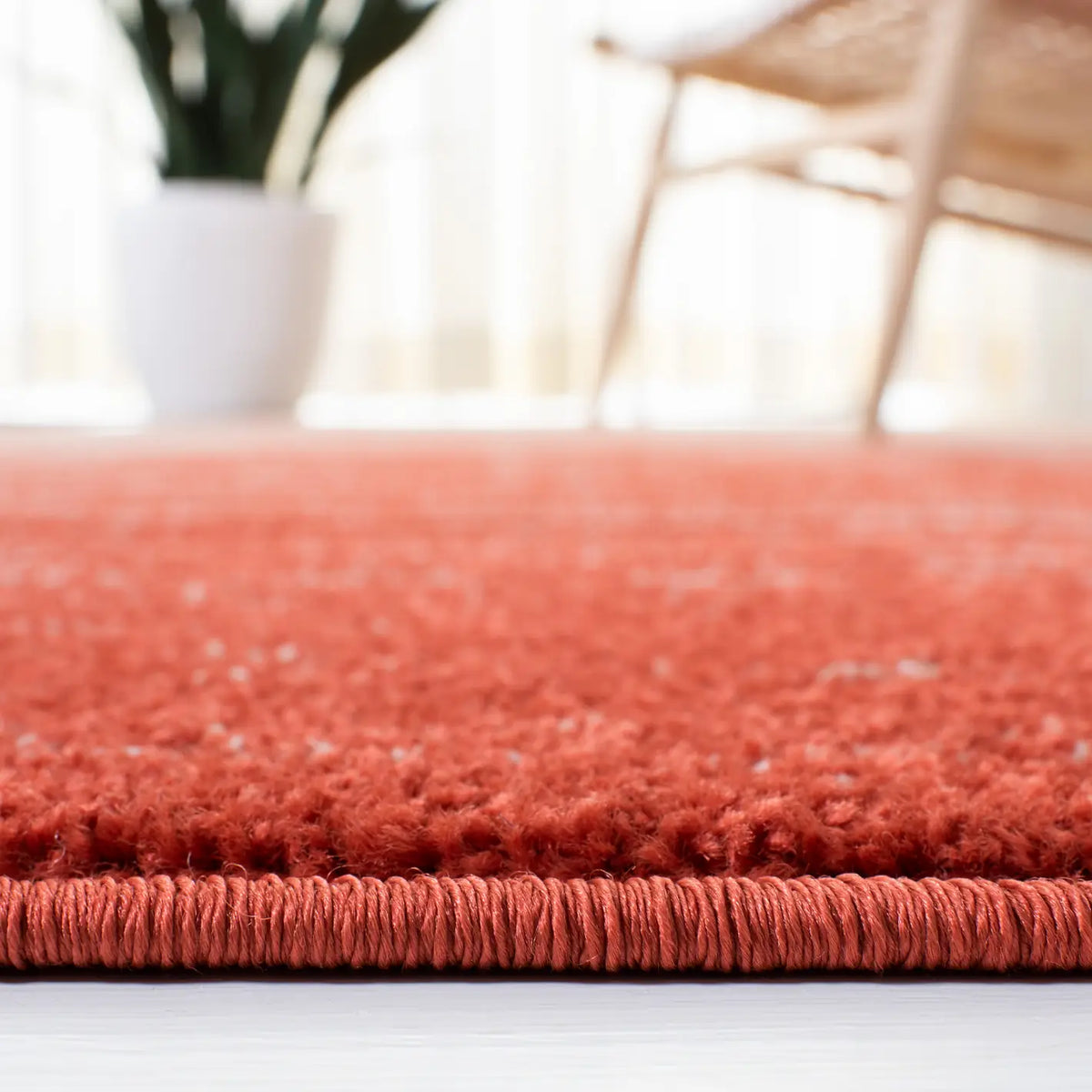 Safavieh Adirondack 4'-5" x 6'-5" Rug in Orange / Grey