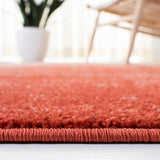 Safavieh Adirondack 4'-5" x 6'-5" Rug in Orange / Grey