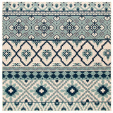 Safavieh Veranda 6'-7" x 6'-7" Rug in Turquoise / Blue