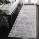 Safavieh Mirage 2'-3" x 8'-0" Rug in Navy / Ivory