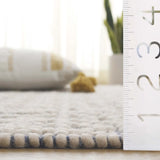 Safavieh Natura 4'-0" x 6'-0" Rug in Ivory / Blue