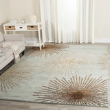 Safavieh Soho 9'-6" x 13'-6" Rug in Light Blue / Multi