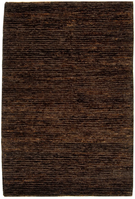 Safavieh Organic 3'-0" x 5'-0" Rug in Brown / Brown