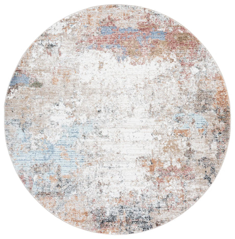 Safavieh Jasmine 5'-3" x 5'-3" Rug in Beige / Light Blue