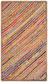 Safavieh Cape Cod 3'-0" x 5'-0" Rug in Natural / Red