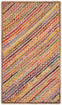 Safavieh Cape Cod 3'-0" x 5'-0" Rug in Natural / Red