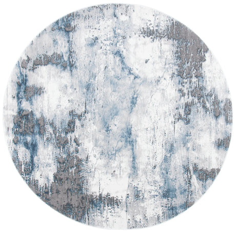 Safavieh Craft 6'-7" x 6'-7" Rug in Blue / Grey