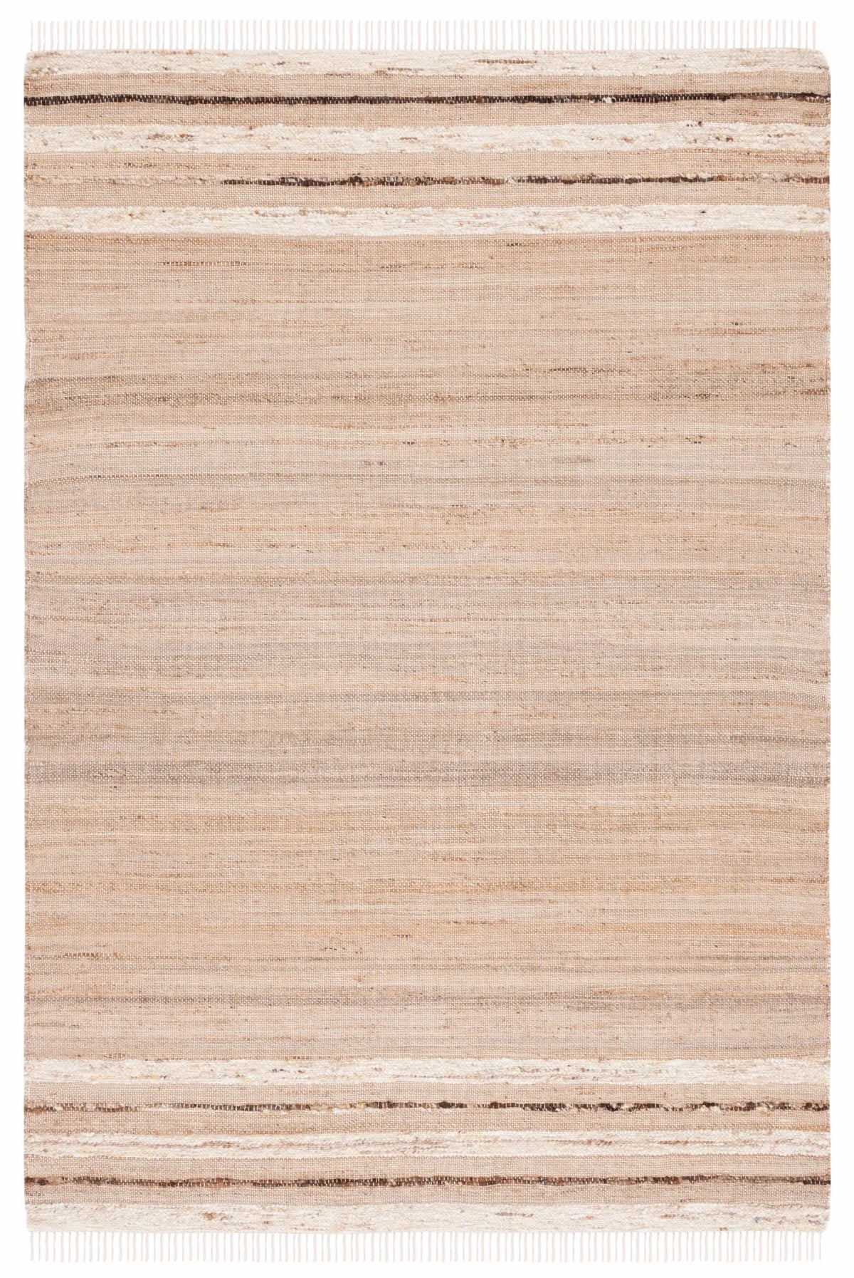 Safavieh Natura 4'-0" x 6'-0" Rug in Natural / Brown