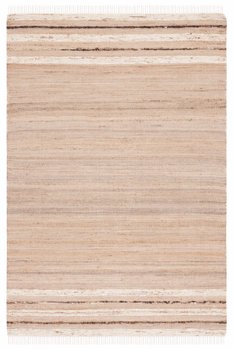 Safavieh Natura 4'-0" x 6'-0" Rug in Natural / Brown