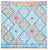 Safavieh Saffron 6'-0" x 6'-0" Rug in Blue / Aqua