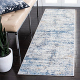 Safavieh Amelia 2'-3" x 8'-0" Rug in Ivory / Blue