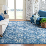 Safavieh Martha Stewart 28 10'-0" x 13'-0" Rug in Navy / Creme