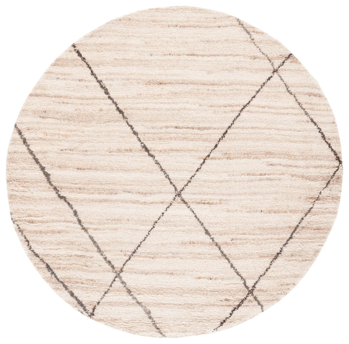 Safavieh Casablanca 6'-0" x 6'-0" Rug in Beige