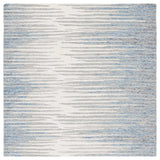 Safavieh Abstract 6'-0" x 6'-0" Rug in Ivory / Dark Blue