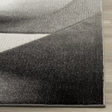 Safavieh Hollywood 4'-0" x 6'-0" Rug in Grey / Dark Grey