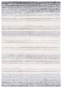 Safavieh Fontana Shag  800 4'-0" x 6'-0" Rug in Ivory / Grey