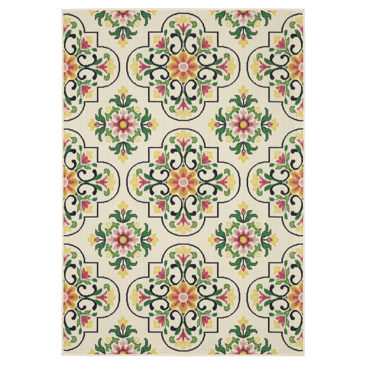 Oriental Weavers Sphinx Havana HAV04 Multi Rugs - main flat