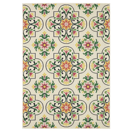Oriental Weavers Sphinx Havana HAV04 Multi Rugs - main flat