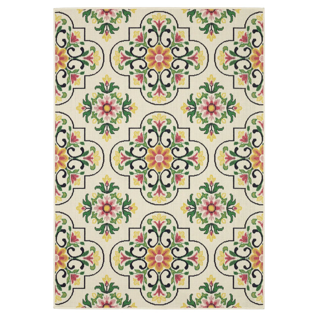 Oriental Weavers Sphinx Havana HAV04 Multi Rugs - main flat