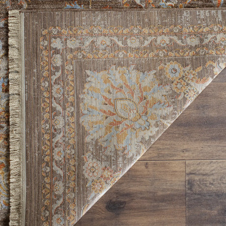 Safavieh Vintage Persian 6'-0" x 9'-0" Rug in Brown / Multi