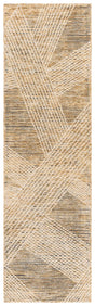 Safavieh Ebony 2'-3" x 8'-0" Rug in Gold / Ivory