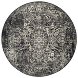 Safavieh Evoke 5'-3" x 5'-3" Rug in Black / Grey