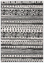 Safavieh Mercer 4'-0" x 6'-0" Rug in Ivory / Charcoal
