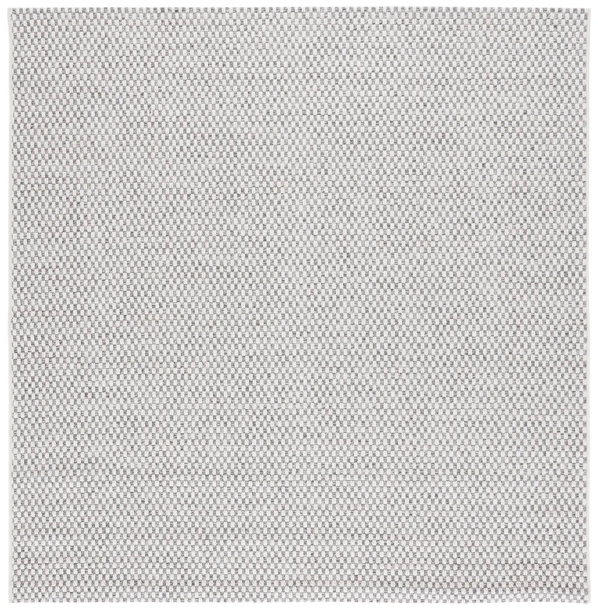 Safavieh Sisal All-Weather 6'-7" x 6'-7" Rug in Grey / Ivory