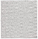 Safavieh Sisal All-Weather 6'-7" x 6'-7" Rug in Grey / Ivory
