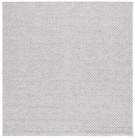 Safavieh Sisal All-Weather 6'-7" x 6'-7" Rug in Grey / Ivory