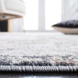 Safavieh Aston 4'-0" x 6'-0" Rug in Ivory / Grey