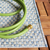 Safavieh Sisal All-Weather 4'-0" x 6'-0" Rug in Blue / Ivory