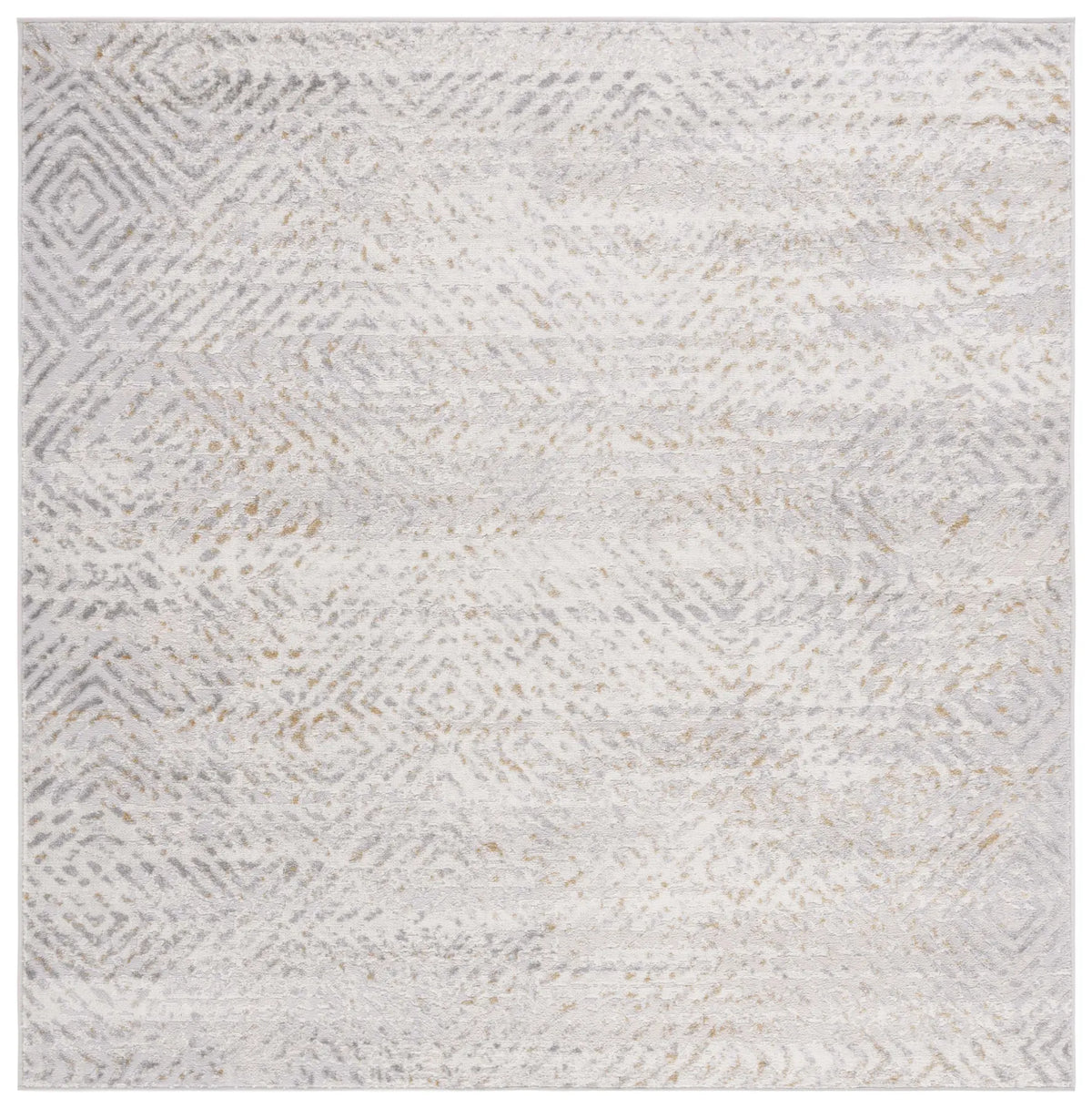 Safavieh Palma 6'-7" x 6'-7" Rug in Beige / Light Grey