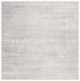 Safavieh Palma 6'-7" x 6'-7" Rug in Beige / Light Grey