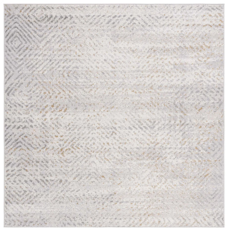 Safavieh Palma 6'-7" x 6'-7" Rug in Beige / Light Grey