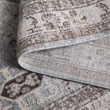 Safavieh Antique Patina 4'-0" x 5'-7" Rug in Blue / Beige