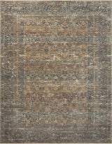 Loloi Heritage Her-11 Midnight/Multi Rug - main flat