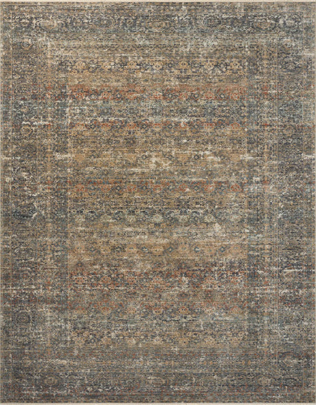 Loloi Heritage Her-11 Midnight/Multi Rug - main flat