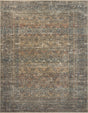 Loloi Heritage Her-11 Midnight/Multi Rug - main flat