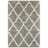 Oriental Weavers Sphinx Henderson 092E9 Grey/Ivory Rugs - main flat