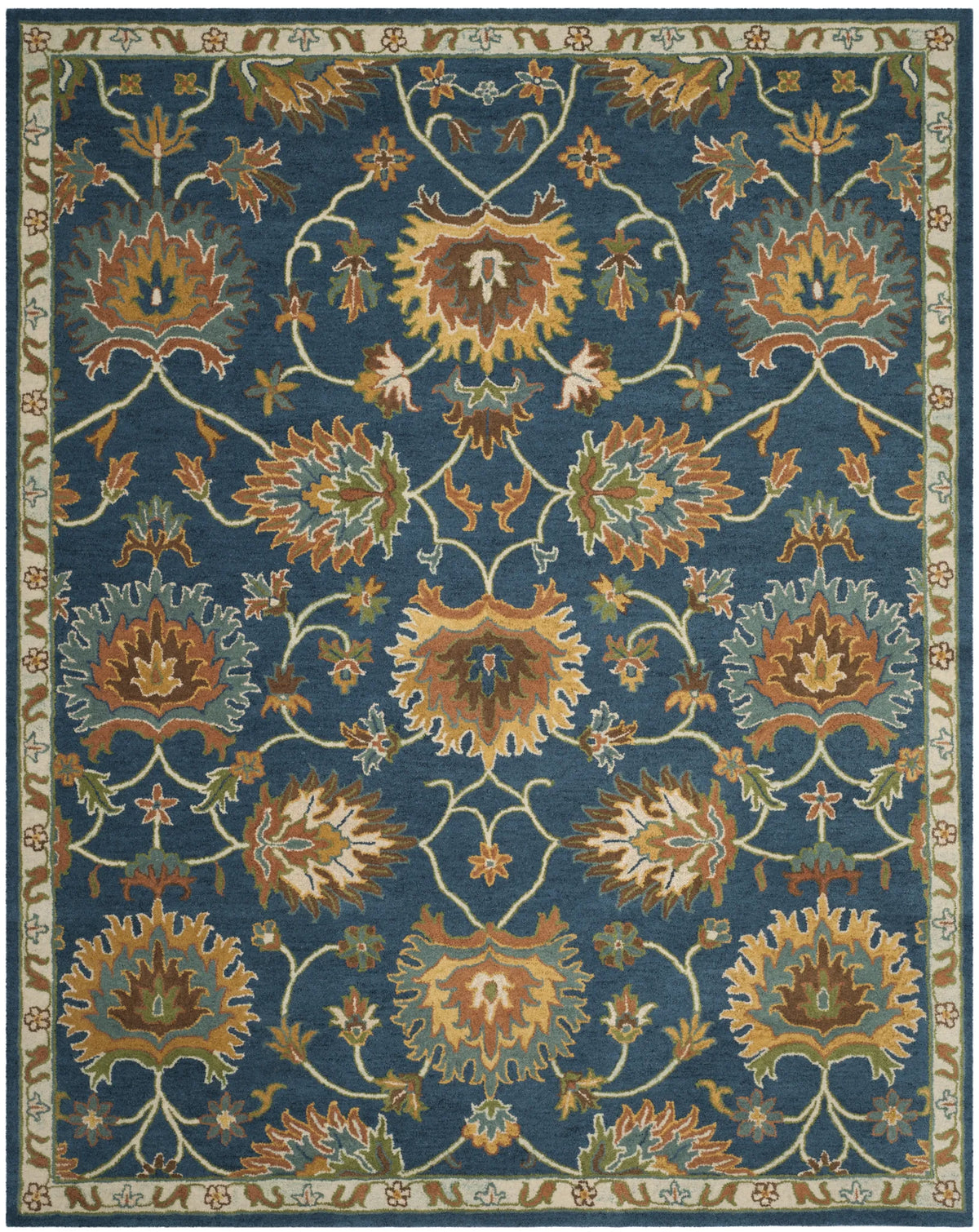 Safavieh Heritage 10'-0" x 14'-0" Rug in Navy