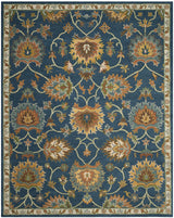Safavieh Heritage 10'-0" x 14'-0" Rug in Navy