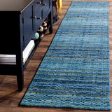 Safavieh Himalaya 2'-3" x 10'-0" Rug in Blue / Multi