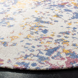 Safavieh Expression 6'-0" x 6'-0" Rug in Ivory / Navy