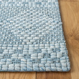 Safavieh Marbella 4'-0" x 6'-0" Rug in Blue