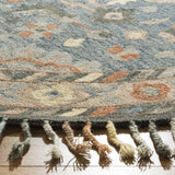Safavieh Aspen 7'-0" x 7'-0" Rug in Blue / Rust